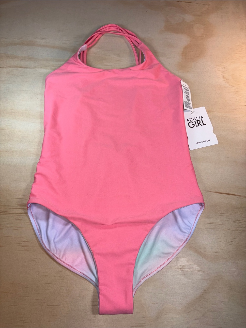 NWT Athleta Reversible One Piece Swimsuit